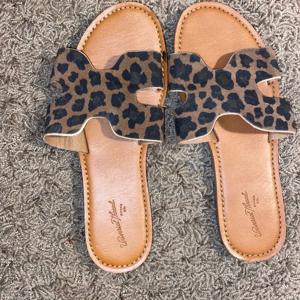 Women's slip on sandals